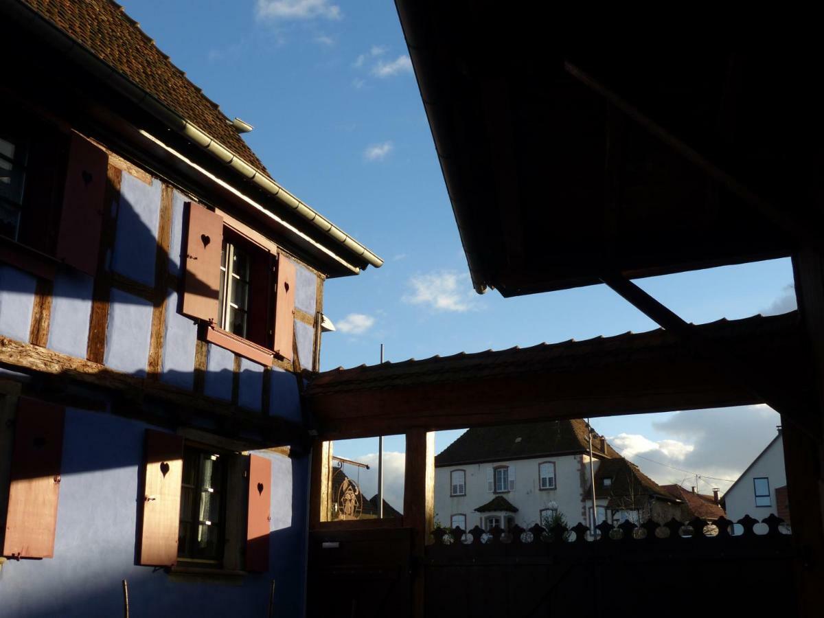Gites Les Petits Tisserands Epfig Eksteriør bilde